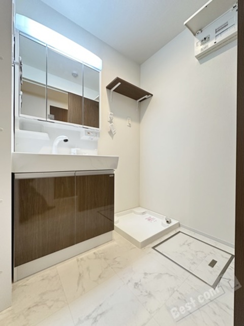 洗面設備　同施工会社の同仕様写真です。