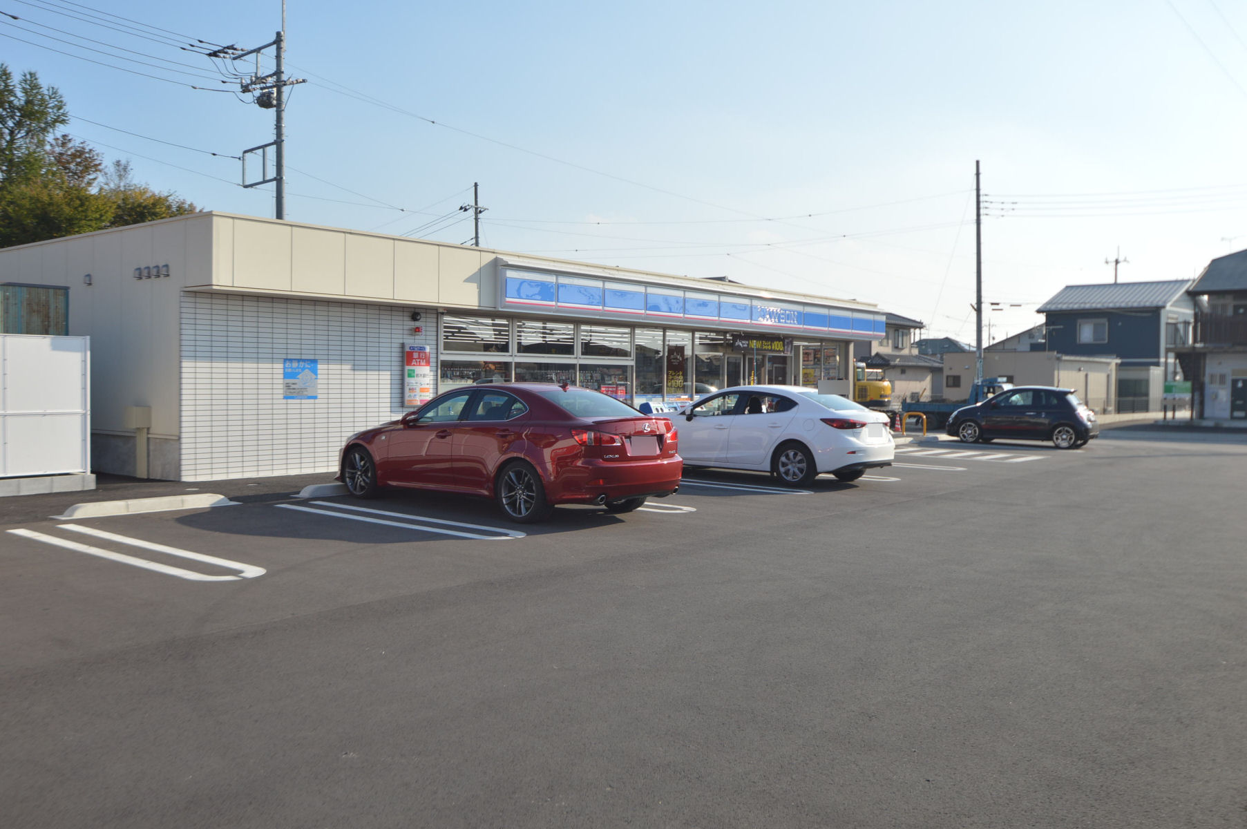 コンビニ　ローソン　宇都宮平松本町下並塚（コンビニ）まで594m