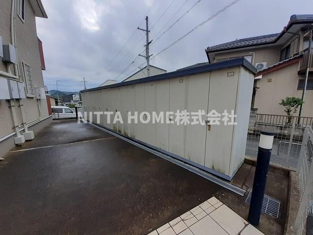 その他共有部分　外部トランクあります★