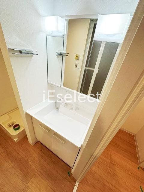 洗面設備　忙しい朝に便利なシャンプードレッサー♪