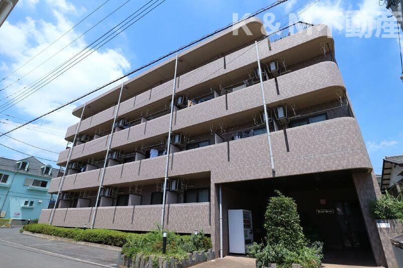 建物外観　きれいな外観です