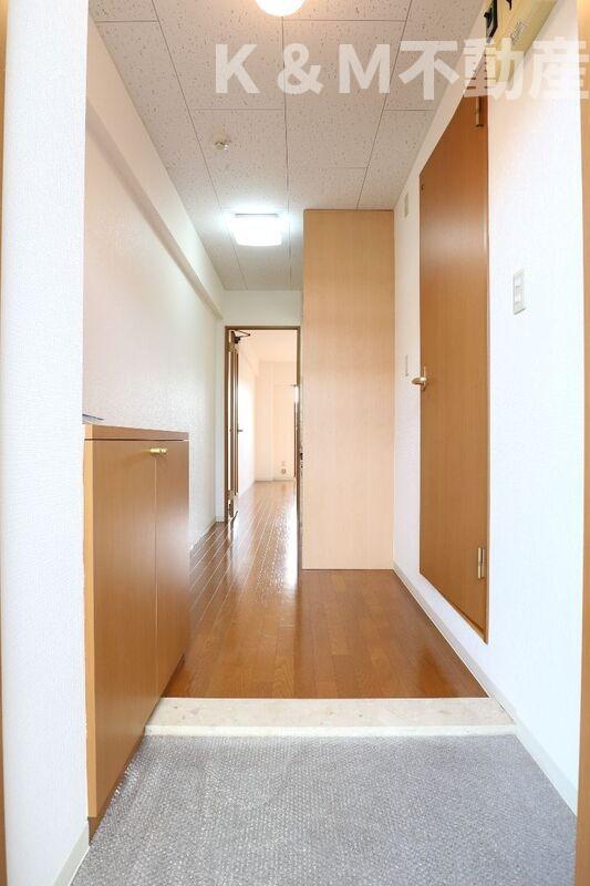 玄関　きれいな玄関です