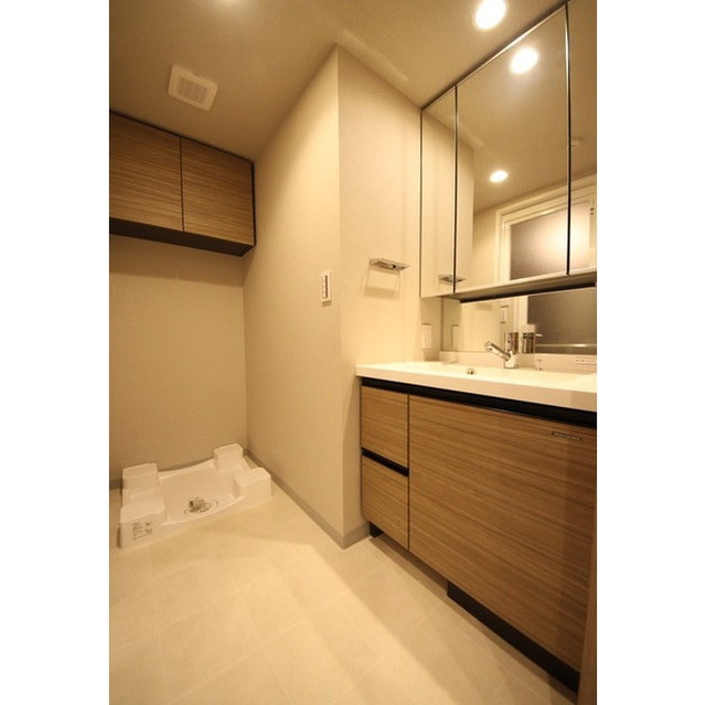 洗面設備　当社提携物件の為、どこよりも安く早く安心してご契約出来ます。