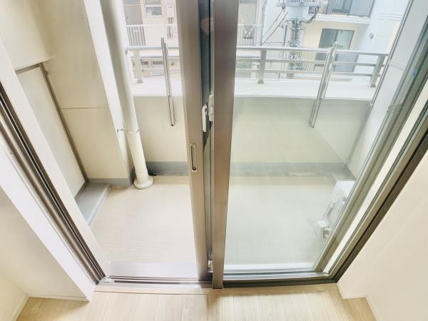 バルコニー　弊社は都内全域の物件をご紹介可能です！
