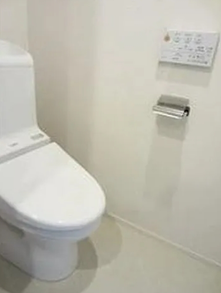 トイレ　弊社は都内全域の物件をご紹介可能です！