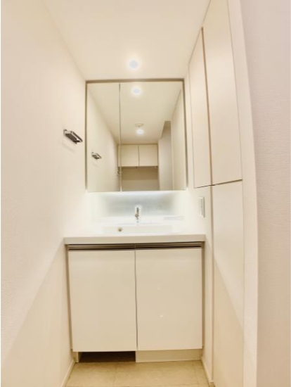 洗面設備　弊社は都内全域の物件をご紹介可能です！