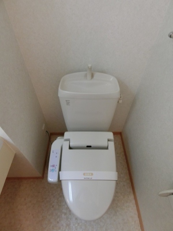 トイレ　図面と現状に相違がある場合には現状を優先