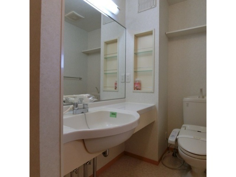 洗面設備　図面と現状に相違がある場合には現状を優先