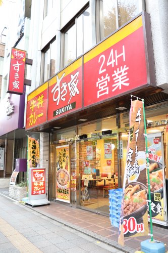 飲食店　すき家 蔵前駅前店（飲食店）まで155m
