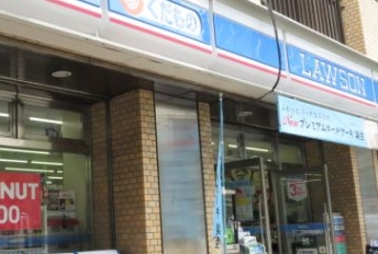 コンビニ　ローソン新宿山吹町店（コンビニ）まで111m