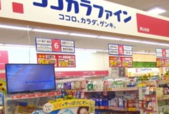 ドラックストア　ココカラファイン神楽坂中里町店（ドラッグストア）まで304m