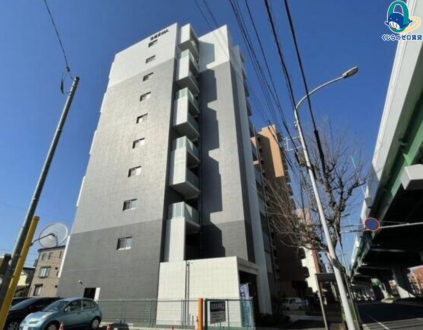 建物外観　くじらのゼロ賃貸は＼仲介手数料0円×初期費用最安×全国対応／