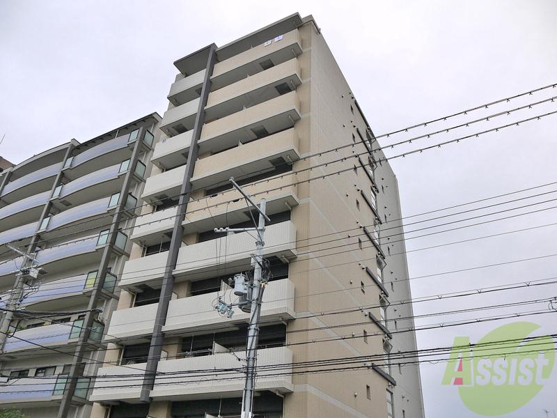 建物外観　吹田市垂水町【アスリート江坂２番館】