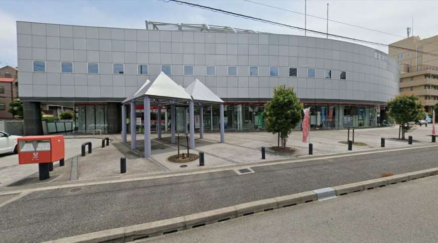 郵便局　尼崎郵便局郵便集荷（郵便局）まで1305m