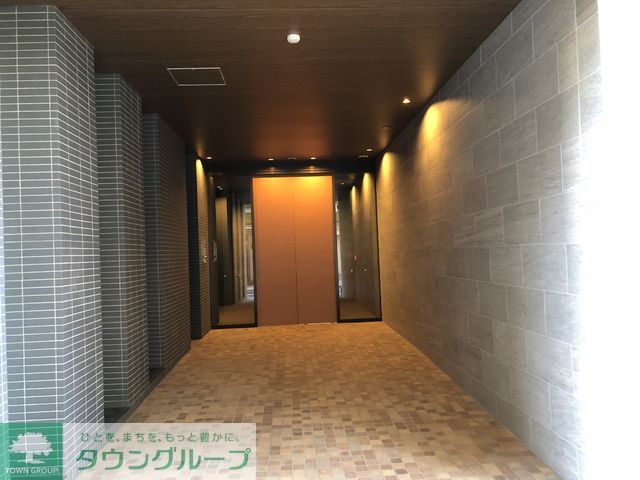 エントランス　2018年1月撮影