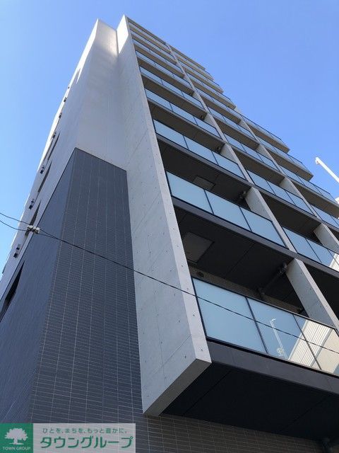 建物外観　2018年1月撮影