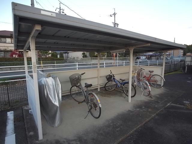 その他共有部分　駐輪場