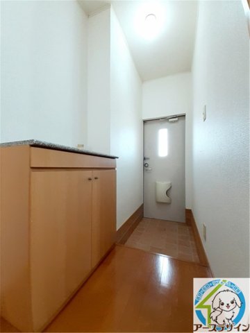 玄関　※パース写真