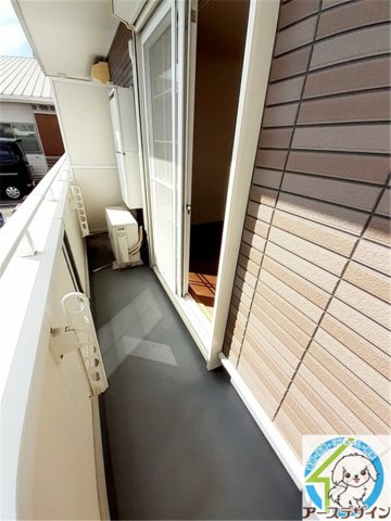 バルコニー　※パース写真