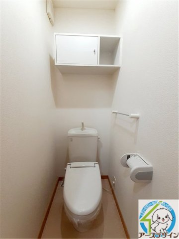 トイレ　※パース写真