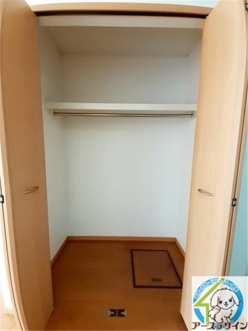 収納　※パース写真