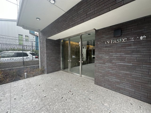 エントランス　エントランスです