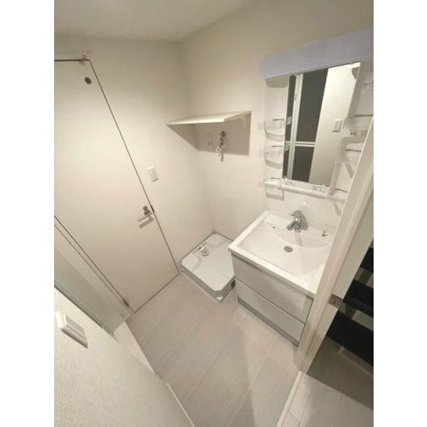 洗面設備　※同シリーズ物件の写真になります。