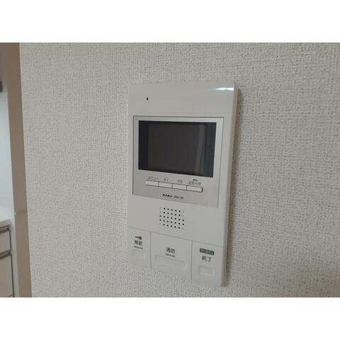 セキュリティ　モニター付きインターホン♪