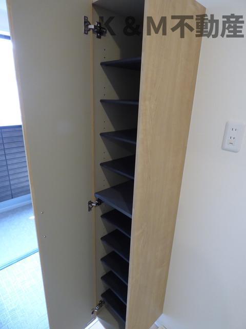 玄関　ゆったりとした玄関です