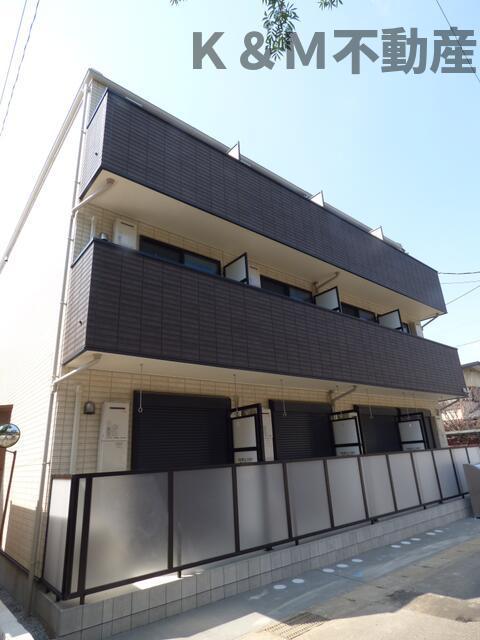 建物外観　外観は落ち着いています