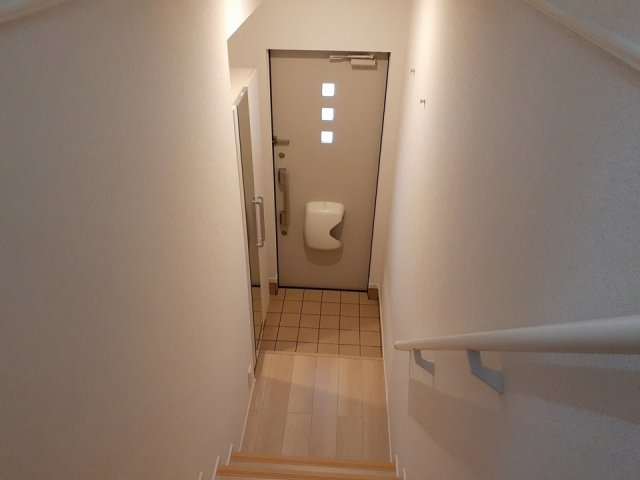 玄関　きれいな玄関です
