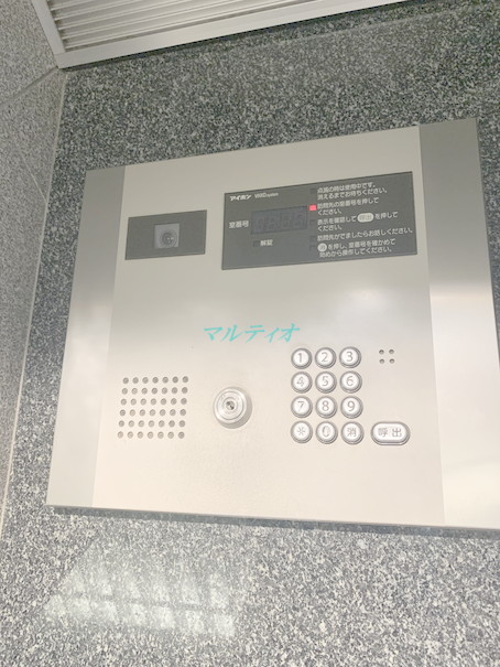 セキュリティ　オートロック