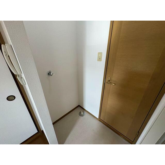 その他設備　洗濯機置き場