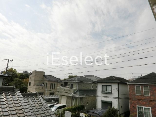 眺望　２階バルコニーからの景色です。