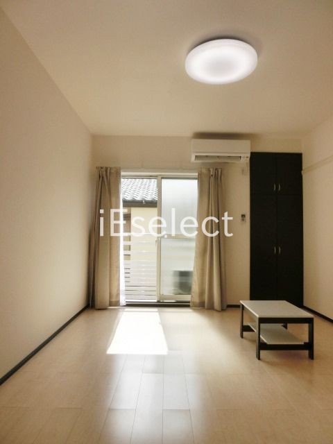 居室・リビング　安心のホームセキュリティ付きのお部屋です。