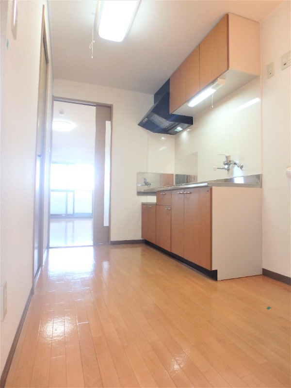 キッチン　３帖のＫでお料理もしやすい☆（イメージ）