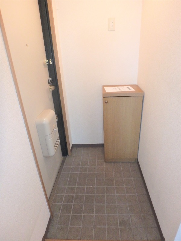 玄関　下駄箱付き！（イメージ）