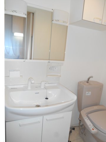 洗面設備　※別部屋参考