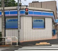 コンビニ　ローソン 新馬場南口店（コンビニ）まで345m