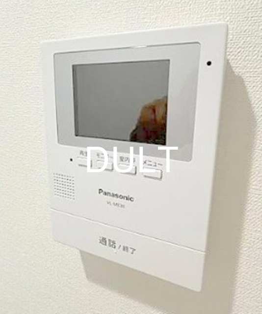 セキュリティ　モニター付きインターホンです。