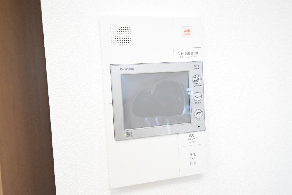 セキュリティ　カメラ付インターホン