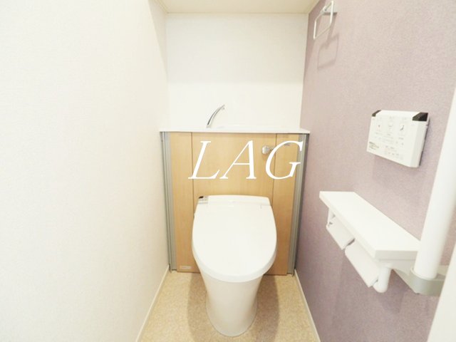 トイレ　トイレです。