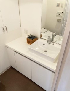 洗面設備　洗面台