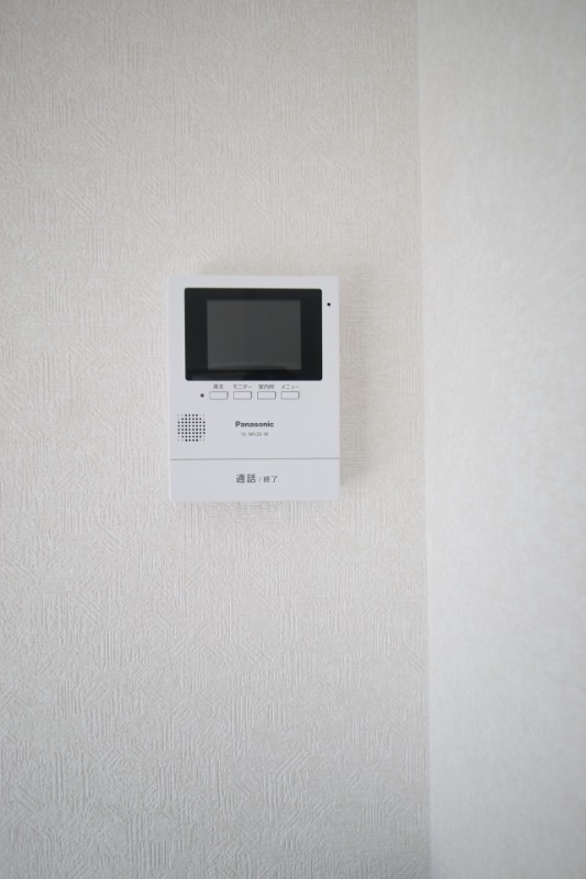 セキュリティ　ＴＶ付きモニター