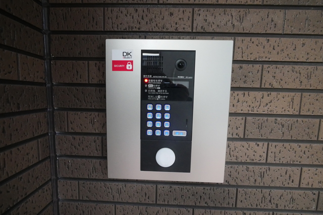 セキュリティ　★オートロック完備です★