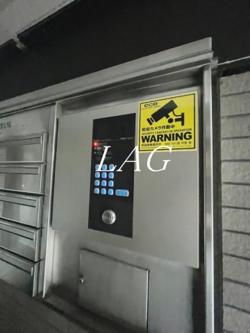 セキュリティ　オートロックです。