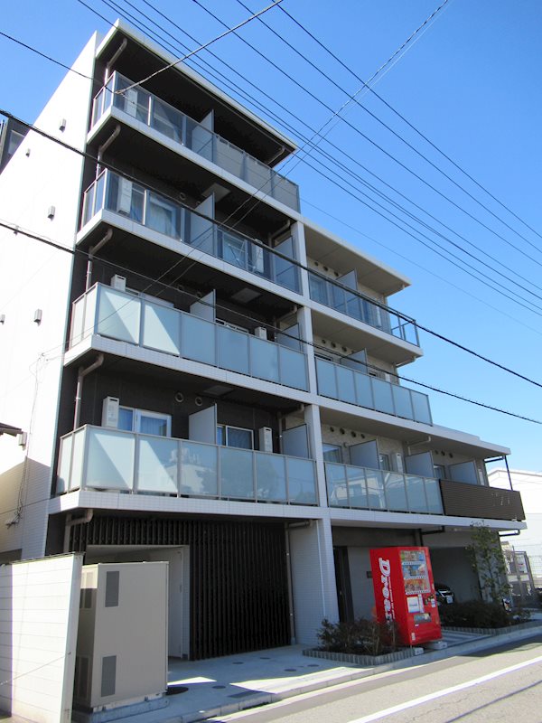 建物外観　外観もきれいです