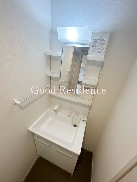 洗面設備　【女性のお一人暮らしでも安心のセキュリティ♪】