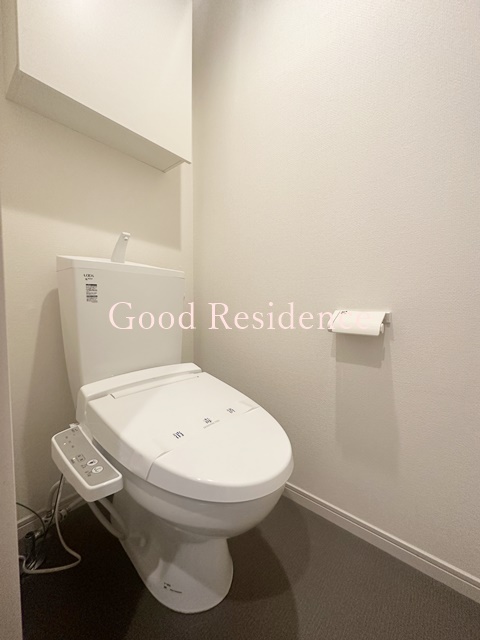 トイレ　【女性のお一人暮らしでも安心のセキュリティ♪】