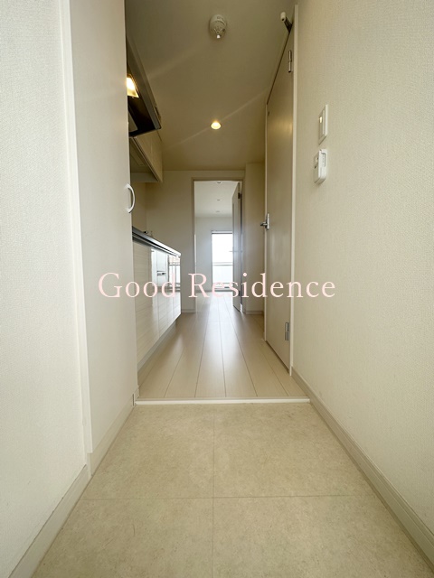 玄関　【女性のお一人暮らしでも安心のセキュリティ♪】